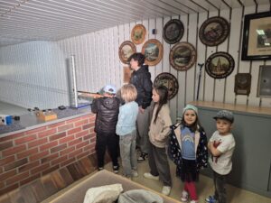 Geduld wird mit trainiert