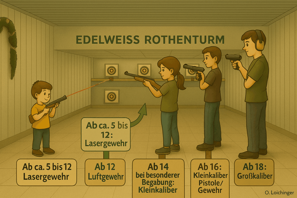 Was darf man wann schießen